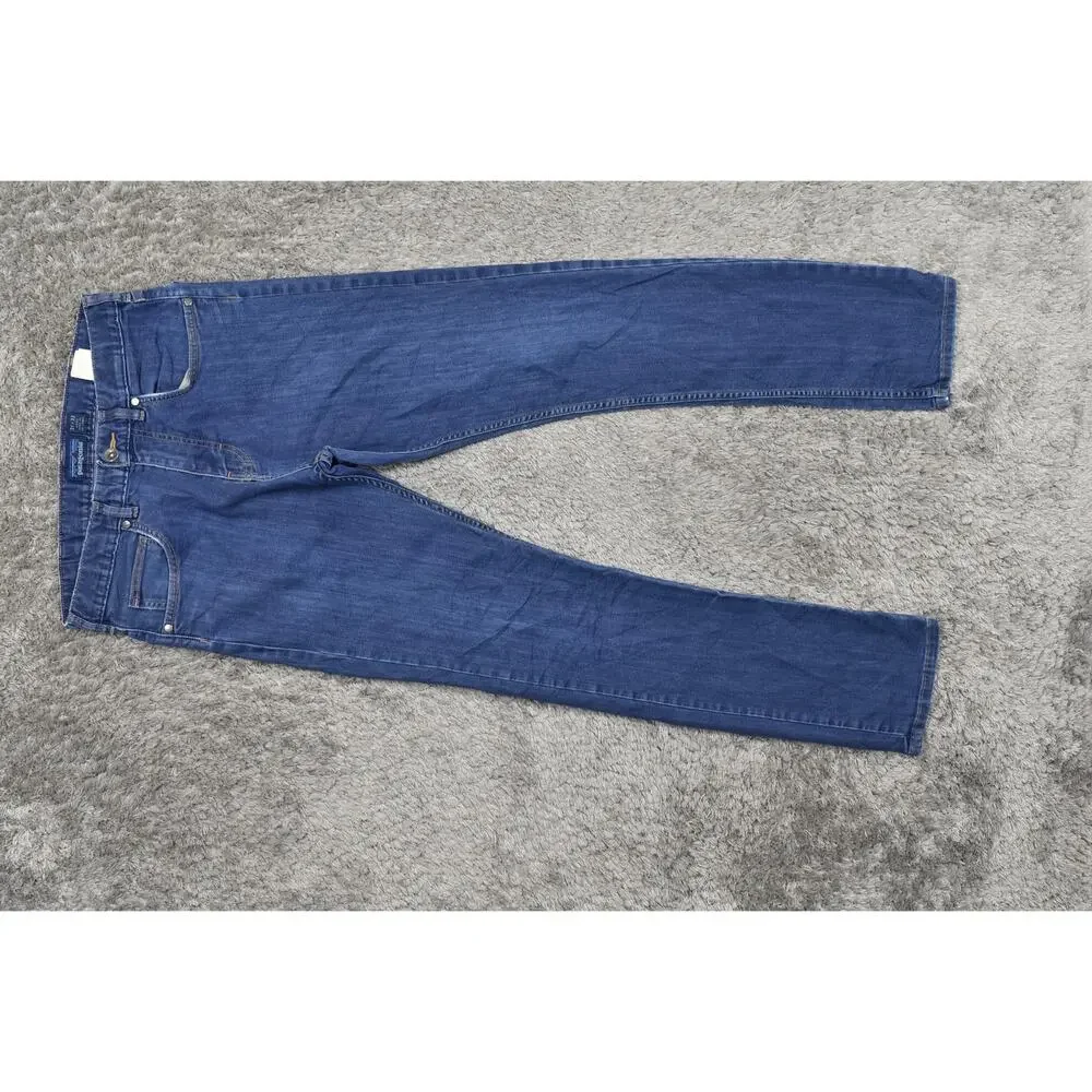 Patagonia Men's Slim Jeans - Blue Denim